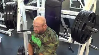 BRANDON LYONS 4 DAYS OUT FROM U.S.A