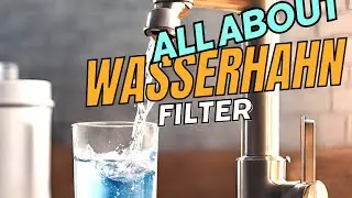 Wasserfilter f&uuml;r den Wasserhahn | praktisch | einfach | effektiv
