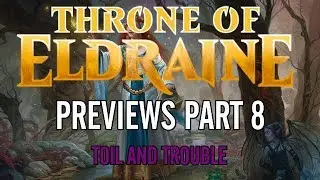 Mtg - Throne of Eldraine Spoilers: Rare Land Cycle, Cauldron of Eternity, and More!
