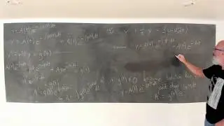 Math 263 Jan 6th:  First Order Linear Differential Equations