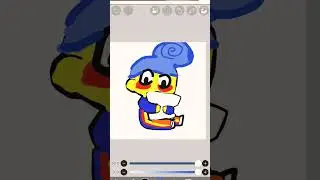 i drew dat ps dont copy or you be copyrighed