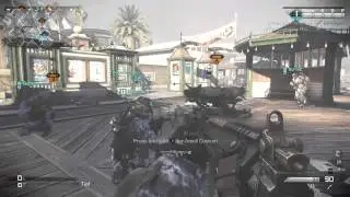 CoD Ghost:Priv Match Bank Shot