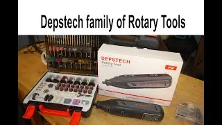 P1P Cordless Rotary by Depstech, reviewed, Ep 448 Coffee and tools