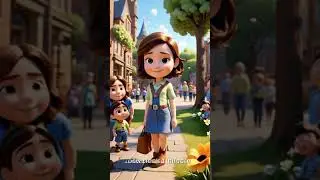 Larki aur Farishtay | Moral Stories, Islamic Kids Shows, Fairy Tales in Urdu