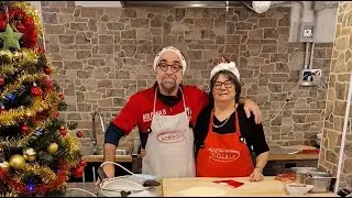 Buone feste dal fornetto pizza illillo.  -Lillo e Morena-