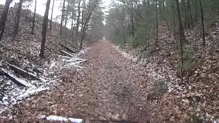 Holliston to Milford on the Upper Charles Rail Trail