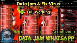 NEW Best DATA JAAM WhatsApp 2023 | Fix Virus & Many more... | W&aring;sii ki Tē&ccedil;h