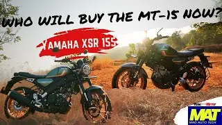 No-nonsense review of the Yamaha XSR 155 | MAT