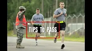 How to Prepare for the ARMY Physical Fitness Test | My Tips to Pass