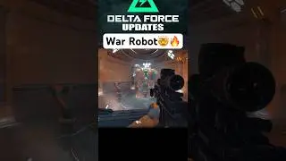 War Robot in Season 8 (Easter Egg) #deltaforcegame #deltaforce