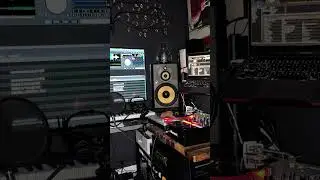 The lil&rsquo; Studio With Big Industry Sound FSP #studio #musicproduction #turntablism