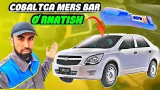 COBALTGA MERS BAR OʻRNATISH