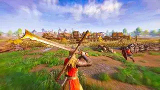 Chivalry 2: The Slaughter of Coxwell Gameplay (No Commentary)