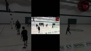 Straight Gas! 3 Ball Basketball Highlights #basketball #fyp #win