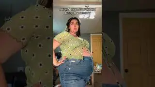 POV: You&rsquo;re 9 Months Pregnant During SUMMER! ☀️🫠 #pregnant #shorts