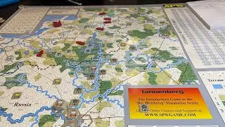 How-to-Play Tannenberg - Introductory Scenario for Der Weltkrieg