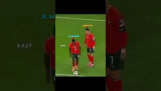 Ronaldo & Nuno Mendes Freekicks Over The Time😅🤣 #shorts #ronaldo #messi #shortsvideo