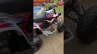 Yamaha banshee escapes fmf