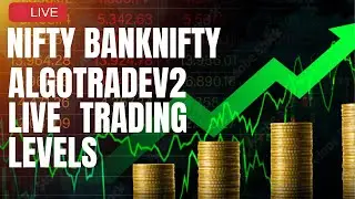 🔴 Nifty BankNifty AlgoTradeV2 Live Trading Levels Navigate the Markets with Confidence! 📈💹