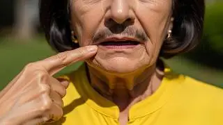 BIGODE CHIN&Ecirc;S MARCADO aos 60+? Tratamento Caseiro Para Suavizar