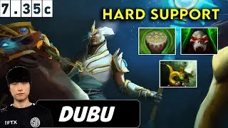 Dubu Chen Hard Support - Dota 2 Patch 7.35c Pro Pub Gameplay