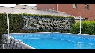 Intex Volleyballset f&uuml;r Ultra Quadra 732 x 366 x 132 cm