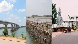 Travel from Kampong Thom to Kampong Cham.