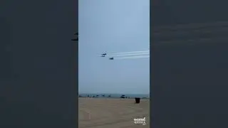 OC Air Show 2023 practice  runs