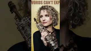 New single! &ldquo;Words Can&rsquo;t  Express&rdquo;. soprano saxophone: Kirsten, piano: Arno Francke