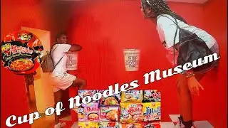 Cup of Noodles Museum 