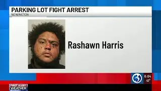 Man arrested after fight leads to shots fired at Walmart parking lot in Newington