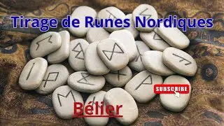 RUNESCOPE ♈ B&Eacute;LIER  Tirage Runique Sagesse des Pierres Sacr&eacute;es INTEMPORELLE @rossella-guerisseuse