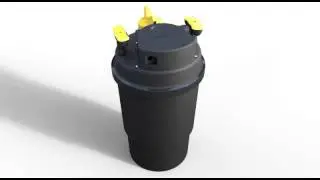360 View of NEW Laguna Pressure Flo Filters