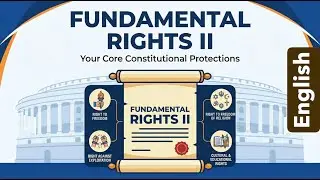 Fundamental Rights II | Constitutional Law I | English