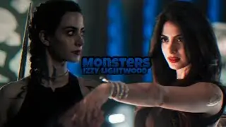 Ruelle - Monsters [Tradu&ccedil;&atilde;o/Legendado] ||Izzy Lightwood