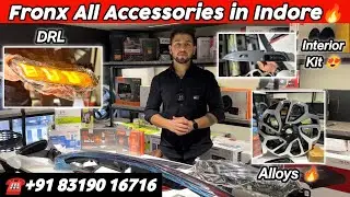 Maruti Fronx Sigma Nexa Genuine Complete Accessories in Indore | Best Discount on Accessories 💸🔥