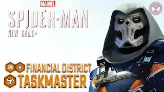 Marvel's Spider-Man ● Taskmaster Challenges: Financial District (Combat/Drone) [1080p60ᴴᴰ]