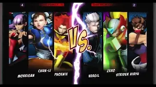 UMVC3 UNDEFEATED 2017 (Team Vegas (W) RyanLV) vs (Team SoCal (L) Killer Kai)