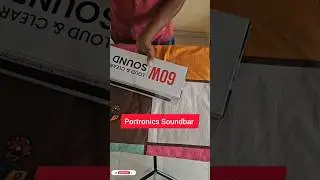Best Soundbar Under 3000 Unboxing #portronics #shorts #ytshorts