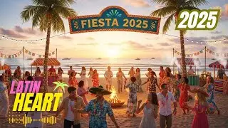🌴 Ritmo Latino Tropical Flow 2025 🌞🔥 | Reggaeton x Moombahton Summer Party 🎶💃
