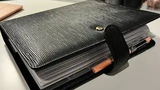 Cloth and Paper HP Classic Work Planner with Contoured Cover