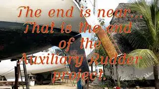 Making my own auxiliary rudder | Part 08
