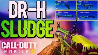 COD Mobile ll I Love DR-H SLUDGE Green Skin And Look Like QQ9 INSANE