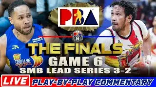 SAN MIGUEL VS TNT GAME 6 FINALS |Pba Live Score & Commentary February 01, 2026