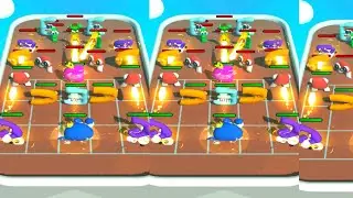 Merge Alphabet Lore Letter run 3d : Number Run part 10 abcdefghijklmnopqrstuvwxyz