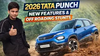 TATA PUNCH 2026 OFF ROADING⚜️ #automobile #tatamotors #tatapunch #car #love #suv #topbhp #shorts 