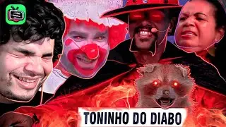 O MAIS PESADO DO PROGRAMA PANICO NA BAND (Gaga de ilhéus VS Toninho do Diabo)