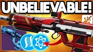 The MINT RETROGRADE Is the ONLY Pulse Rifle That Can Do This! NEW God Roll Guide! | Destiny 2