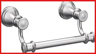 Moen Belfield Chrome Pivoting Toilet Paper Holder, YB6408CH