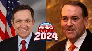 KUCINICH'S 2008! | Kucinich-Gore vs Huckabee-Trump (The Political Machine)